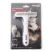 Гребінець-граблі AnimAll Groom для тварин, Рожева
