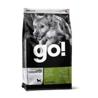 беззерновий корм GO! Sensitivity + Shine Turkey для цуценят і дорослих собак, з індичкою, 2.72 кг беззерновий корм GO! Sensitivity + Shine Turkey для цуценят і дорослих собак, з індичкою, 2.72 кг