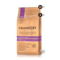 Сухий корм Grandorf Adult Large Breed для дорослих собак великих порід, з ягням і рисом, 12 кг Сухий корм Grandorf Adult Large Breed для дорослих собак великих порід, з ягням і рисом, 12 кг