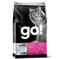 Сухий корм GO! Refresh + Renew Chicken Cat для кошенят і кішок зі свіжої куркою, фруктами і овочами, 3.63 кг Сухий корм GO! Refresh + Renew Chicken Cat для кошенят і кішок зі свіжої куркою, фруктами і овочами, 3.63 кг
