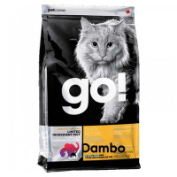 Беззерновий корм GO! Sensitivity + Shine Grain Free Duck Cat Recipe для кошенят і котів, зі свіжої качкою, 100 г Беззерновий корм GO! Sensitivity + Shine Grain Free Duck Cat Recipe для кошенят і котів, зі свіжої качкою, 100 г