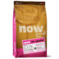 Беззерновой корм NOW Fresh Grain Free Adult Cat Recipe для дорослих котів з індичкою, качкою та лососем, 7.26 кг Беззерновой корм NOW Fresh Grain Free Adult Cat Recipe для дорослих котів з індичкою, качкою та лососем, 7.26 кг
