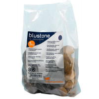 Камені для оформлення акваріумів Ferplast Blustone Mixed Colours, 1 кг Камені для оформлення акваріумів Ferplast Blustone Mixed Colours, 1 кг