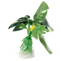Шовкова декоративна рослина Ferplast BLU 9089 Silk Althernanthera для акваріума 10 см