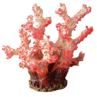 Декоративний корал з поліуретану Ferplast BLU 9133 Red Coral для акваріумів, 10 см