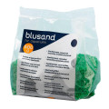 Кварцовий пісок Ferplast Blusand Green для акваріума зелений, 500 г