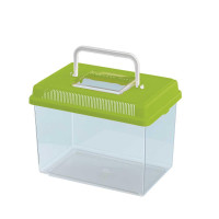 Контейнер Ferplast Container Geo Medium для риб і амфібій середній, 2,5 л Контейнер Ferplast Container Geo Medium для риб і амфібій середній, 2,5 л