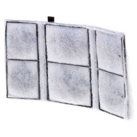 Запасний картридж Ferplast Spare Bluwaterfall Corner для внутрішнього фільтра акваріума, 9x4,4x12,5 см