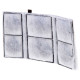 Запасний картридж Ferplast Spare Bluwaterfall Corner для внутрішнього фільтра акваріума, 9x4,4x12,5 см