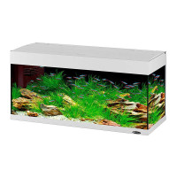 Аквариумный комплект Ferplast Dubai 120 LED White с LED-освещением, белый, 240 л