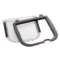 Ferplast Kit 406 змінна стулка для дверки для тварин For Swing 5-7 Flap Brown
