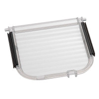 Ferplast Kit 405 змінна стулка для дверки Swing 1-3 Flap White для тварин Ferplast Kit 405 змінна стулка для дверки Swing 1-3 Flap White для тварин