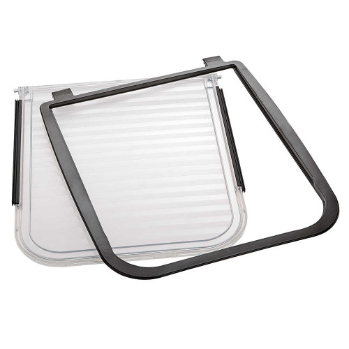 Ferplast Kit запасний клапан для стулкових дверей Swing 9 Flap Brown для домашніх тварин