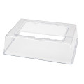 Змінна кришка Ferplast TOP N14 Mini Duna Multy Transparent для клітини гризунів, 55×39×13 см