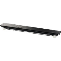 Зовнішній світильник Ferplast Overtank Dubai Lamp 100 Black для акваріумів Dubai, чорний, 99,5x18x7 см