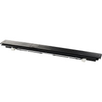 Зовнішній світильник Ferplast Overtank Dubai Lamp 120 Black для акваріумів Dubai, чорний, 119,5x18x7 см
