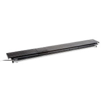 Стельовий світильник Ferplast Overtank Dubai LED Lamp 100 Black для акваріумів, чорний, 99,5x18x6,5 см