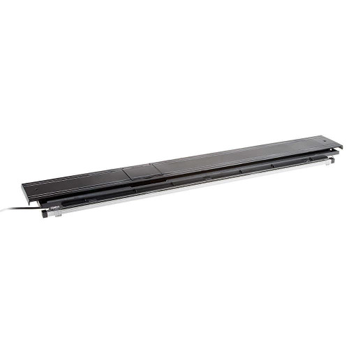 Стельовий світильник Ferplast Overtank Dubai LED Lamp 100 Black для акваріумів, чорний, 99,5x18x6,5 см