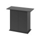 Тумба Ferplast Stand Dubai 80 Black для скляного акваріума Dubai 80, чорна, 81x36x73 см