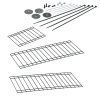 Захисні решітки Ferplast KIT Grills Atlas 40 для переноска Atlas 40 Захисні решітки Ferplast KIT Grills Atlas 40 для переноска Atlas 40