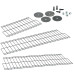 Захисні решітки Ferplast KIT Grills Atlas 70 для переноска Atlas 70