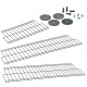 Захисні решітки Ferplast KIT Grills Atlas 70 для переноска Atlas 70