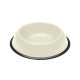 Ferplast Mira KC 70 Bowl White металева пофарбована миска для собак і кішок, біла, 15,5 см