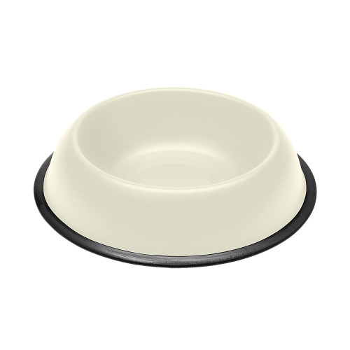 Ferplast Mira KC 72 Bowl White металева пофарбована миска для собак і кішок, біла, 21 см