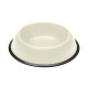 Ferplast Mira KC 72 Bowl White металева пофарбована миска для собак і кішок, біла, 21 см