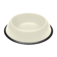 Ferplast Mira KC 76 Bowl White металева пофарбована миска для собак і кішок, біла, 25,5 см Ferplast Mira KC 76 Bowl White металева пофарбована миска для собак і кішок, біла, 25,5 см