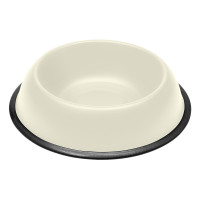 Ferplast Mira KC 78 Bowl White металева пофарбована миска для собак і кішок, біла, 28 см Ferplast Mira KC 78 Bowl White металева пофарбована миска для собак і кішок, біла, 28 см
