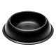 Ferplast Mira KC 78 Bowl Black металева пофарбована миска для собак і кішок, чорна, 28 см