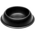 Ferplast Mira KC 80 Bowl Black металева пофарбована миска для собак і кішок, чорна, 32,5 см