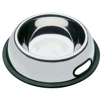 Ferplast NOVA KC 76 Миска металева з захисту проти ковзання 1л.