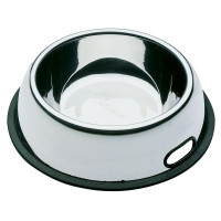 Ferplast NOVA KC 80 Миска металева з захисту проти ковзання 2,4л. Ferplast NOVA KC 80 Миска металева з захисту проти ковзання 2,4л.