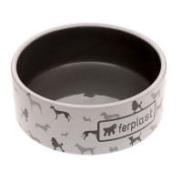 Ferplast Juno Large Bowl керамическая миска для собак и кошек, 20 см