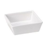 Ferplast Altair 14 White керамічна миска для кішок і собак біла, 14x14x5 см Ferplast Altair 14 White керамічна миска для кішок і собак біла, 14x14x5 см