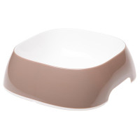 Ferplast Glam Large Dove Grey Bowl пластикова миска для собак і кішок сіра, 1,2 мл Ferplast Glam Large Dove Grey Bowl пластикова миска для собак і кішок сіра, 1,2 мл