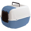 Закритий туалет Ferplast Toilet Home Prima Cabrio для кішок з люком, 52,5x39,5x38 см