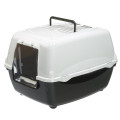 Закритий туалет Ferplast Toilet Home Bella Restyling для кішок