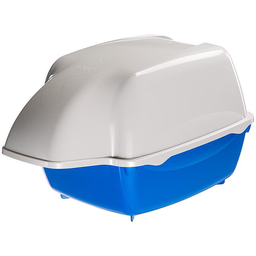 Туалет для використання на вулиці Ferplast Toilet Home Cosmic Outdoor для кішок, 43,5x73,5x41 см