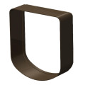 Ferplast Swing 3/5 Extension Brown модульний розширювальний тунель для дверей, коричневий, 16,3x5x18,4 см
