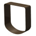 Ferplast Swing 3/5 Extension Brown модульний розширювальний тунель для дверей, коричневий, 16,3x5x18,4 см