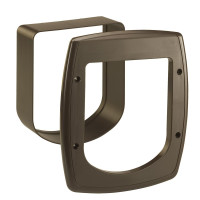 Ferplast Extension Swing Microchip Brown розширювальний тунель для дверей Swing коричневий