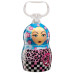 Контейнер для гігієнічних пакетів Ferplast Dudu 'People Matrioshka Bags Dispenser, пластик