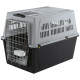 Переноска Ferplast Carrier Atlas 70 Grey для собак, сіро-чорна, 101×68.5×75.5 см
