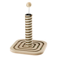 Ferplast PA 4001 Cat Scrather підлоги кігтеточка стовпчик для котів, 29.7x29.7x41 см Ferplast PA 4001 Cat Scrather підлоги кігтеточка стовпчик для котів, 29.7x29.7x41 см