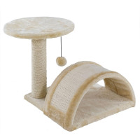 Ferplast PA 4012 Flat Post кігтеточка з іграшкою, 40x40x37 см Ferplast PA 4012 Flat Post кігтеточка з іграшкою, 40x40x37 см