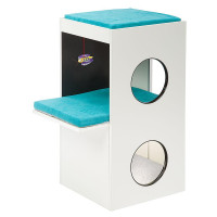 Ferplast Cat Tree Blanco ігровий комплекс для котів, 40x55x80 см Ferplast Cat Tree Blanco ігровий комплекс для котів, 40x55x80 см