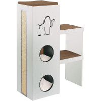 Ferplast Cat Tree Napoleon ігровий комплекс для котів, 40x78.5x115 см Ferplast Cat Tree Napoleon ігровий комплекс для котів, 40x78.5x115 см